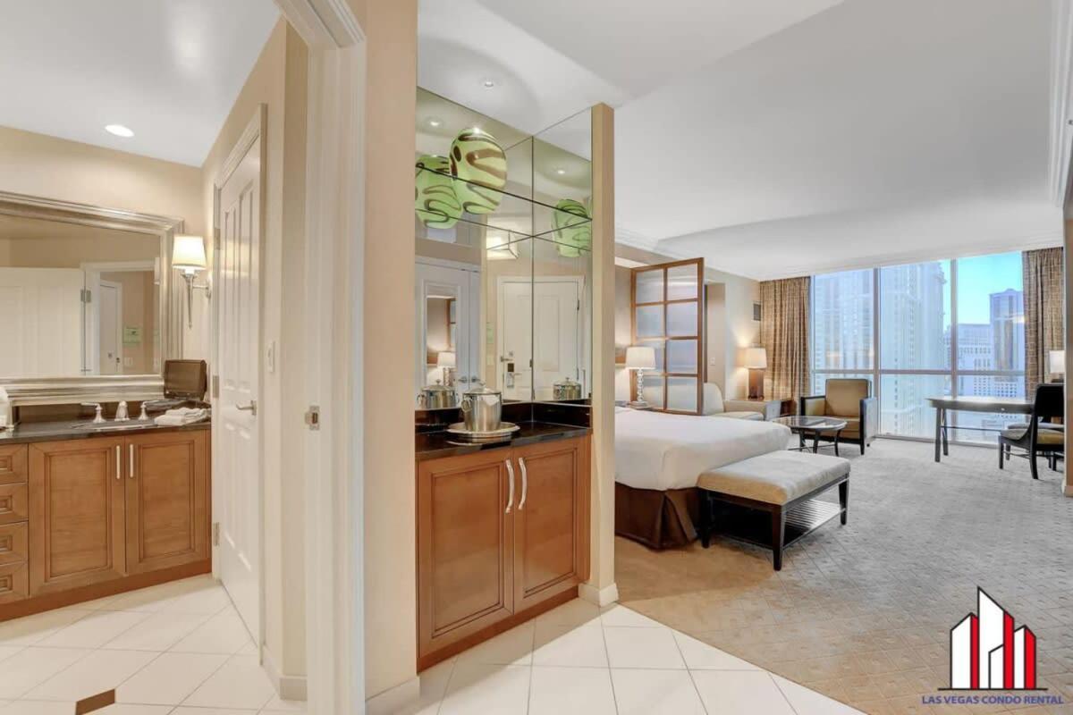 Mgm Signature-20-609 Strip View Jacuzzi Studio Las Vegas Extérieur photo