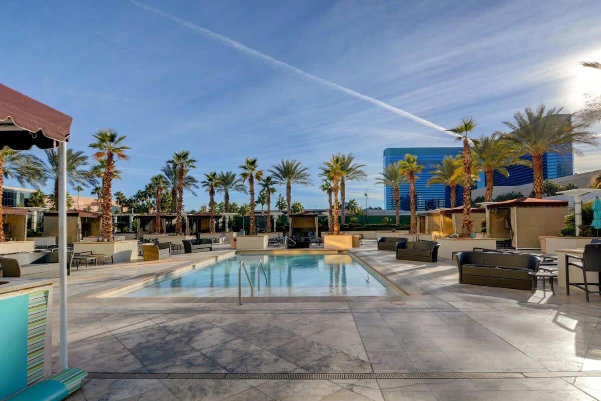 Mgm Signature-20-609 Strip View Jacuzzi Studio Las Vegas Extérieur photo