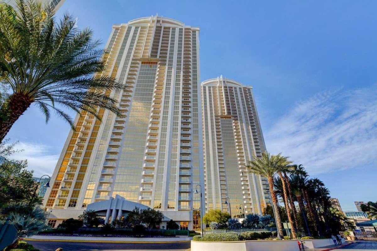 Mgm Signature-20-609 Strip View Jacuzzi Studio Las Vegas Extérieur photo
