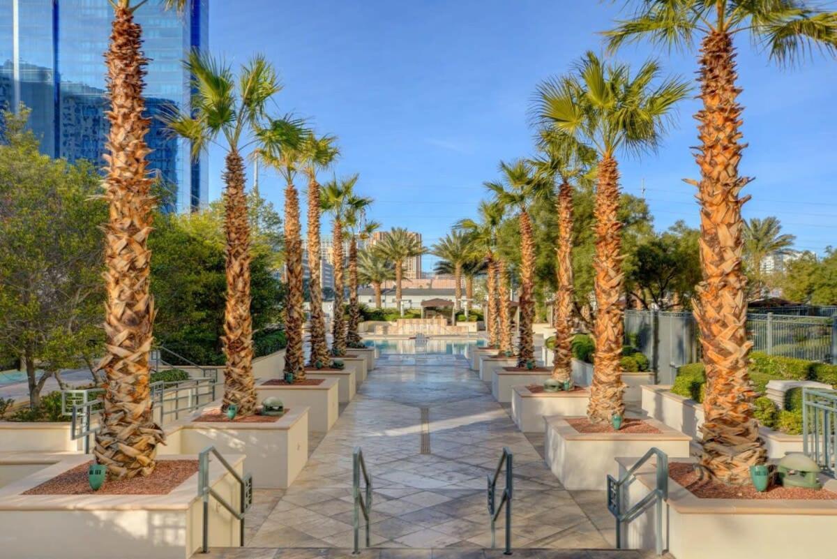 Mgm Signature-20-609 Strip View Jacuzzi Studio Las Vegas Extérieur photo