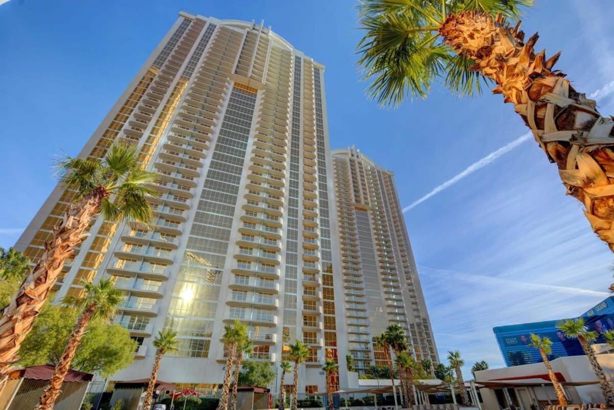 Mgm Signature-20-609 Strip View Jacuzzi Studio Las Vegas Extérieur photo