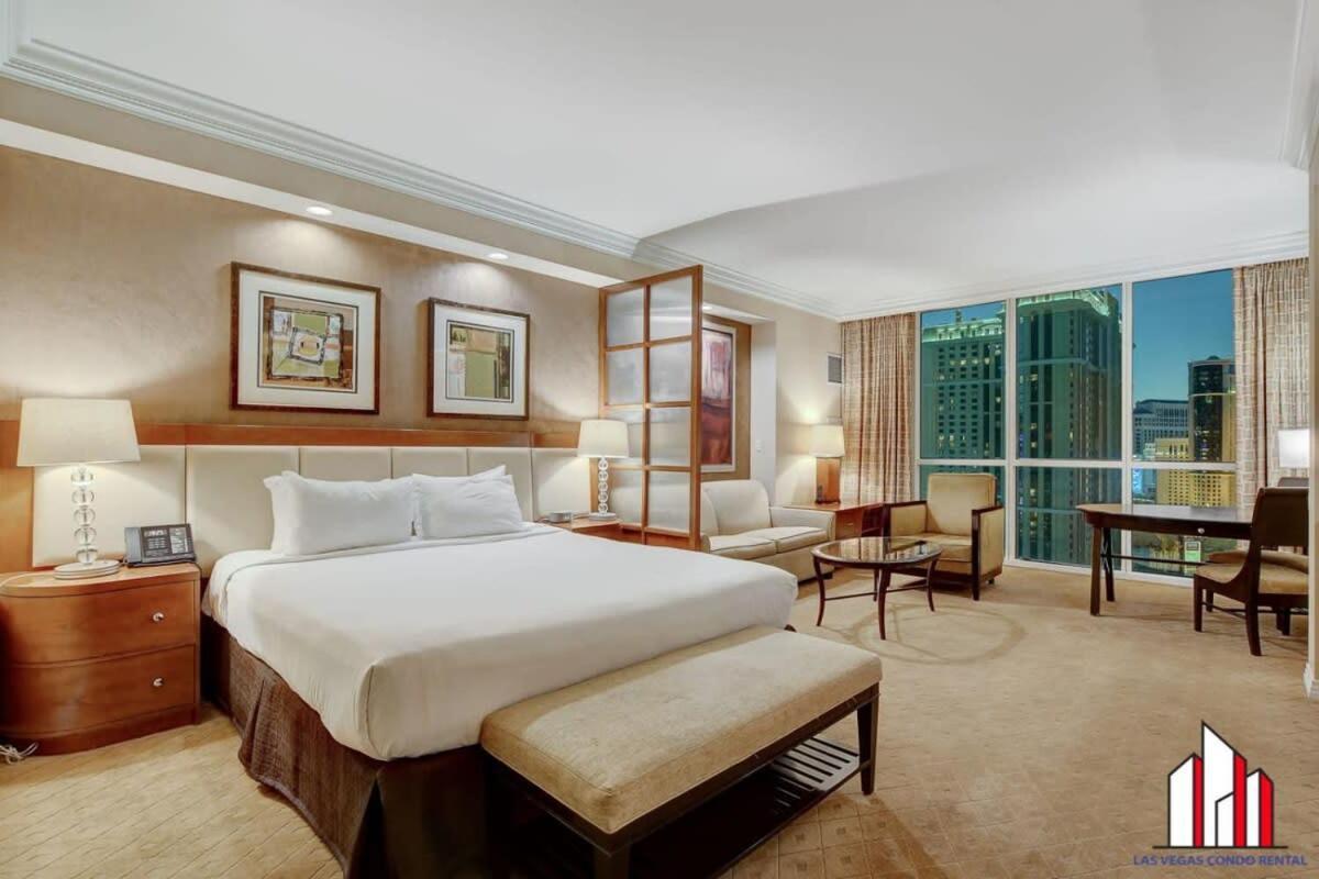 Mgm Signature-20-609 Strip View Jacuzzi Studio Las Vegas Extérieur photo